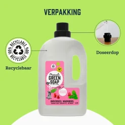 Marcel's Green Soap Patchouli Cranberry Universeel Wasmiddel Clearance