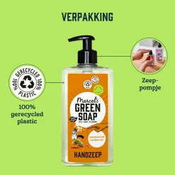 Marcel's Green Soap Sandelhout & Kardemom Handzeep Outlet
