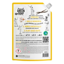 Marcel's Green Soap Vanille & Katoen Universeel Wasmiddel Navulling Hot