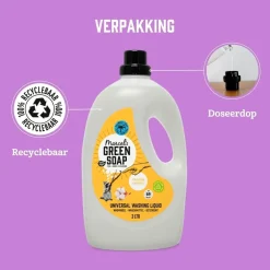 Marcel's Green Soap Vanille & Katoen Vloeibaar Wasmiddel Best