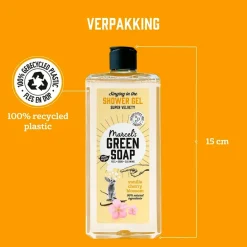 Marcel's Green Soap Marcel’s Green Soap Vanille & Cherry Blossom Shower Gel New