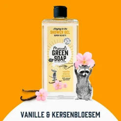Marcel's Green Soap Marcel’s Green Soap Vanille & Cherry Blossom Shower Gel New