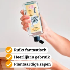 Marcel's Green Soap Marcel’s Green Soap Vanille & Cherry Blossom Shower Gel New