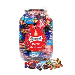 Celebrations Mars chocolademix "Merry Christmas" kerstcadeau Best