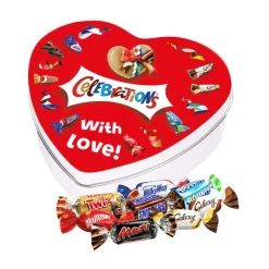 Celebrations Mars geschenkdoos hartje "with love!" chocolademix Discount