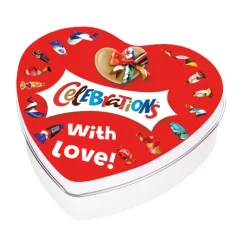 Celebrations Mars geschenkdoos hartje "with love!" chocolademix Discount