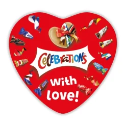 Celebrations Mars geschenkdoos hartje 