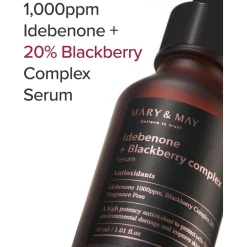 Mary & May Idebenone + Blackberry Complex Serum Best