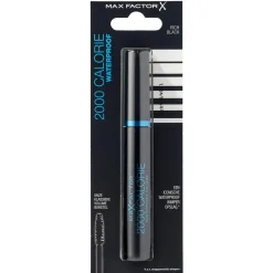 Max Factor 2000 Calorie Dramatic Volume 001 Black Waterproof Mascara Hot