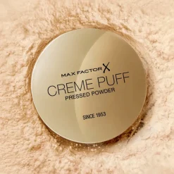 Max Factor Crème Puff 013 Pressed Powder New
