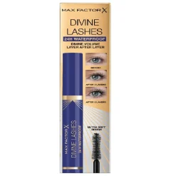 Max Factor Divine Lashes Waterproof 003 Black Mascara Outlet