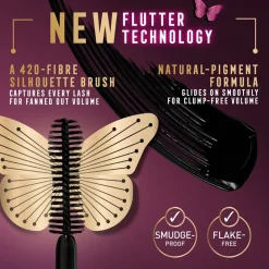 Max Factor Divine Lashes Waterproof 003 Black Mascara Outlet