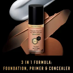 Max Factor Facefinity All Day Flawless N55 Beige Foundation Clearance