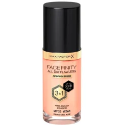 Max Factor Facefinity All Day Flawless C50 Natural Rose Foundation New