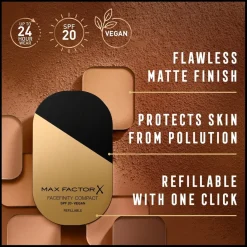 Max Factor Facefinity Compact 006 Golden Refill Foundation Outlet