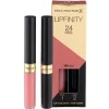 Max Factor Lipfinity Lip Colour 160 Iced 2-Step Longlasting Lipstick Hot
