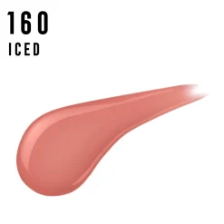 Max Factor Lipfinity Lip Colour 160 Iced 2-Step Longlasting Lipstick Hot