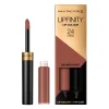 Max Factor Lipfinity Lip Colour 190 Indulgent 2-Step Longlasting Lipstick Sale