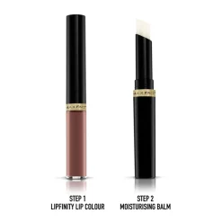Max Factor Lipfinity Lip Colour 190 Indulgent 2-Step Longlasting Lipstick Sale