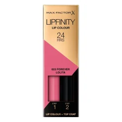 Max Factor Lipfinity Lip Colour 022 Forever Lolita Lipstick Online