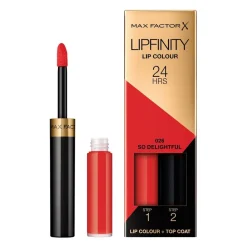 Max Factor Lipfinity Lip Colour 026 So Delightful Lipstick Best