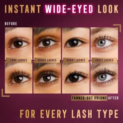 Max Factor Masterpiece Divine Lashes Rich Black Mascara Outlet