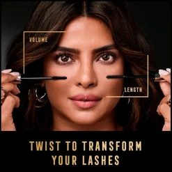 Max Factor Masterpiece 2-In-1 Lash Wow 001 Black Mascara Hot