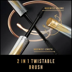 Max Factor Masterpiece 2-in-1 Lash Wow Brown Mascara Sale