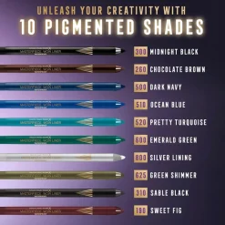 Max Factor Masterpiece Wow Liner 600 Eyeliner New