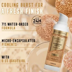 Max Factor Miracle Pure 2 Fair-Light Hydratint Essence Foundation Sale