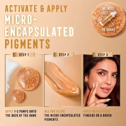 Max Factor Miracle Pure 7 Deep Hydratint Essence Foundation Hot