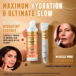 Max Factor Miracle Pure 7 Deep Hydratint Essence Foundation Hot