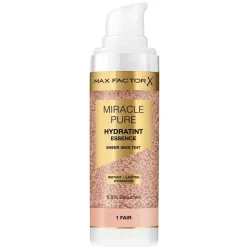 Max Factor Miracle Pure 1 Fair Hydratint Essence Foundation Sale