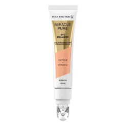 Max Factor Miracle Pure Cream Concealer 03 Peach Eye Enhancer Outlet