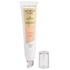 Max Factor Miracle Pure Cream Concealer 03 Peach Eye Enhancer Outlet