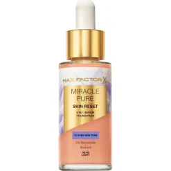 Max Factor Miracle Pure Skin Reset 40-60 Light 2-in-1 Serum Foundation