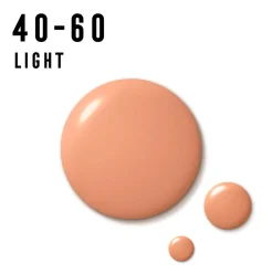 Max Factor Miracle Pure Skin Reset 40-60 Light 2-in-1 Serum Foundation