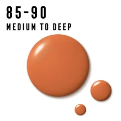 Max Factor Miracle Pure Skin Reset 85-90 Medium to Deep 2-in-1 Serum Foundation Sale