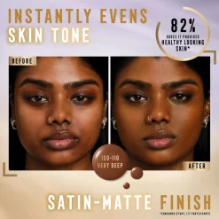 Max Factor Miracle Pure Skin Reset 85-90 Medium to Deep 2-in-1 Serum Foundation Sale