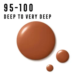 Max Factor Miracle Pure Skin Reset 95-100 Deep to Very Deep 2-in-1 Serum Foundation Discount