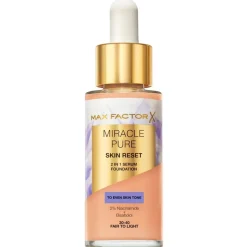 Max Factor Miracle Pure Skin Reset 30-40 Fair to Light Serum Foundation