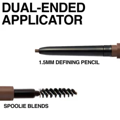 Maybelline New York Brow Ultra Slim 04 Medium Brown Wenkbrauwpotlood Sale