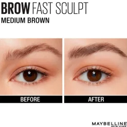 Maybelline New York Brow Fast Sculp 04 Medium Brown Wenkbrauwmascara