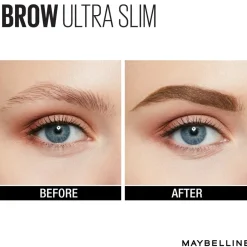 Maybelline New York Brow Ultra Slim 02 Soft Brown Wenkbrauwpotlood Sale