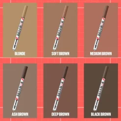 Maybelline New York Build-A-Brow 250 Blonde Wenkbrauwpotlood en -Gel Best