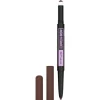 Maybelline New York Express Brow Duo 04 Dark Brown Wenkbrauwpotlood Sale