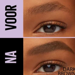 Maybelline New York Express Brow Duo 04 Dark Brown Wenkbrauwpotlood Sale