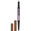 Maybelline New York Express Brow Duo 02 Medium Brown Wenkbrauwpotlood New