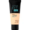 Maybelline New York Fit Me Matte & Poreless 112 Soft Beige Foundation Clearance