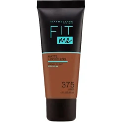 Maybelline New York Fit Me Matte + Poreless 375 Java Foundation Hot